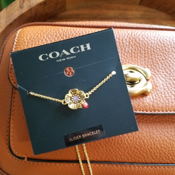 Coach Jewelry - 🔥Host pick Coach slider bracelet